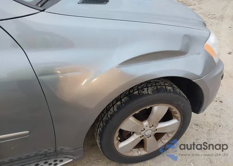 2010 Mercedes-Benz Ml 350 z USA, uszkodzony, nr VIN 4JGBB5GB7AA600433